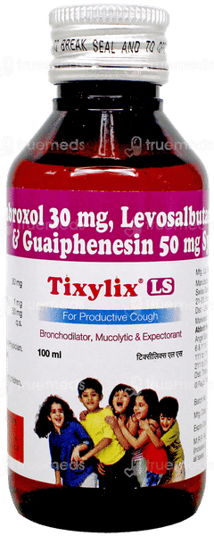 Tixylix Ls Syrup 100Ml